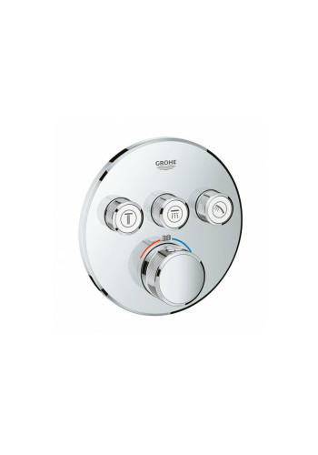 Термостат прихованого монтажу на 3 споживача Grohe Grohtherm SmartControl 29121000