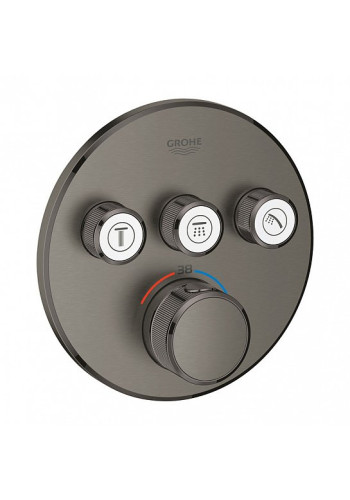 Термостат прихованого монтажу на 3 споживача Grohe Grohtherm SmartControl 29121AL0