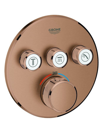 Змішувач прихованого монтажу на 3 споживача Grohe Grohtherm SmartControl 29121DL0