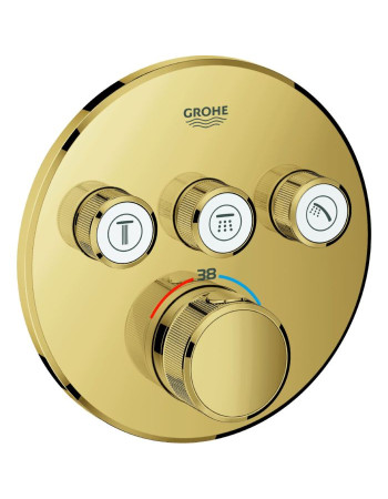Термостат прихованого монтажу на 3 споживача Grohe Grohtherm SmartControl 29121GL0