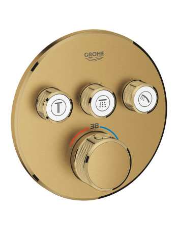 Змішувач прихованого монтажу на 3 споживача Grohe Grohtherm SmartControl 29121GN0