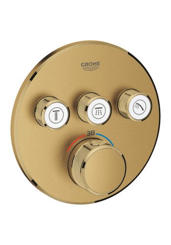 Змішувач прихованого монтажу на 3 споживача Grohe Grohtherm SmartControl 29121GN0 Змішувач прихованого монтажу на 3 споживача Grohe Grohtherm SmartControl 29121GN0