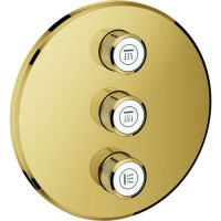Комплект верхньої монтажної частини для вентиля на 3 виходи Grohe Grohtherm SmartControl 29122GL0