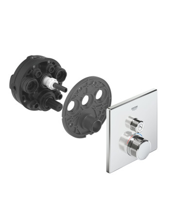 Термостат прихованого монтажу для 1 споживача Grohe Grohtherm SmartControl 29123000