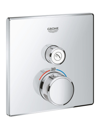 Термостат прихованого монтажу для 1 споживача Grohe Grohtherm SmartControl 29123000