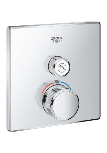 Термостат прихованого монтажу для 1 споживача Grohe Grohtherm SmartControl 29123000