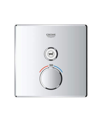 Термостат прихованого монтажу для 1 споживача Grohe Grohtherm SmartControl 29123000