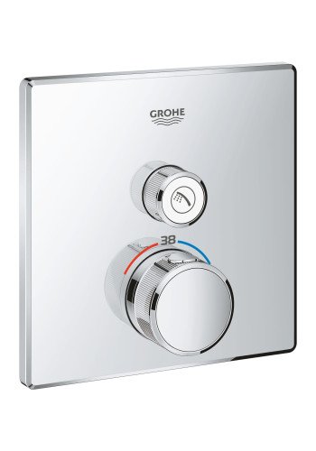 Термостат прихованого монтажу для 1 споживача Grohe Grohtherm SmartControl 29123000