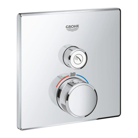 Термостат прихованого монтажу для 1 споживача Grohe Grohtherm SmartControl 29123000