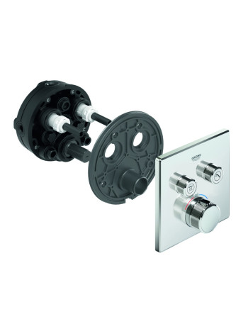 Термостат прихованого монтажу на 2 споживача Grohe Grohtherm SmartControl 29124000