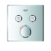 Термостат прихованого монтажу на 2 споживача Grohe Grohtherm SmartControl 29124000
