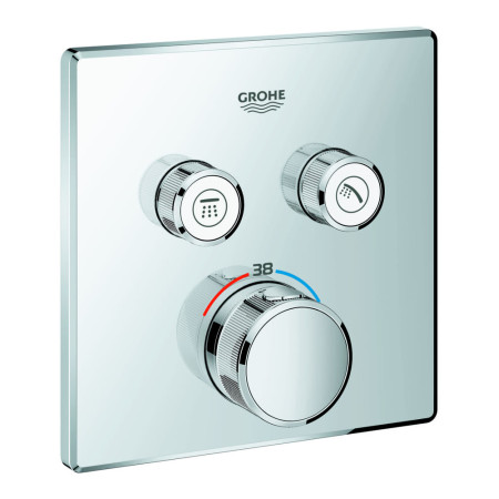 Термостат прихованого монтажу на 2 споживача Grohe Grohtherm SmartControl 29124000