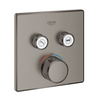 Термостат прихованого монтажу на 2 споживача Grohe Grohtherm SmartControl 29124AL0