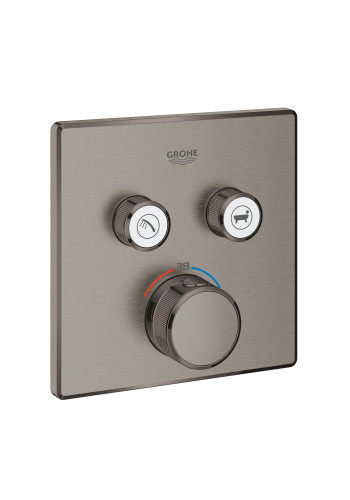 Термостат прихованого монтажу на 2 споживача Grohe Grohtherm SmartControl 29124AL0