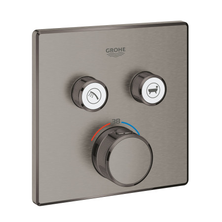 Термостат прихованого монтажу на 2 споживача Grohe Grohtherm SmartControl 29124AL0
