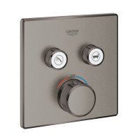 Термостат прихованого монтажу на 2 споживача Grohe Grohtherm SmartControl 29124AL0