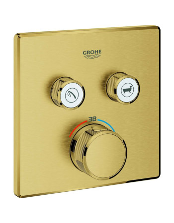 Змішувач прихованого монтажу на 2 споживача Grohe Grohtherm SmartControl 29124GN0