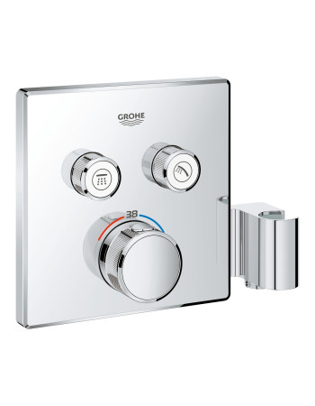 Термостат прихованого монтажу на 2 споживача Grohe Grohtherm SmartControl 29125000