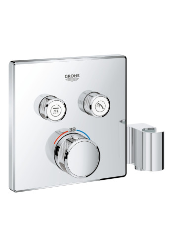 Термостат прихованого монтажу на 2 споживача Grohe Grohtherm SmartControl 29125000