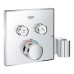 Термостат прихованого монтажу на 2 споживача Grohe Grohtherm SmartControl 29125000