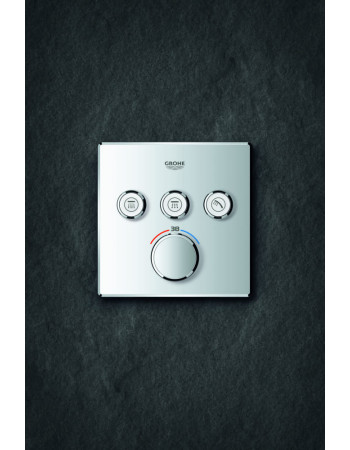 Термостат прихованого монтажу на 3 споживача Grohe Grohtherm SmartControl 29126000