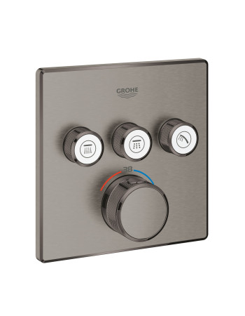 Термостат прихованого монтажу на 3 споживача Grohe Grohtherm SmartControl 29126AL0