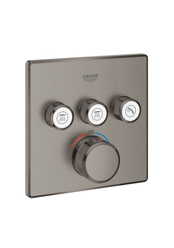 Термостат прихованого монтажу на 3 споживача Grohe Grohtherm SmartControl 29126AL0