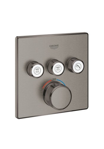 Термостат прихованого монтажу на 3 споживача Grohe Grohtherm SmartControl 29126AL0 Термостат прихованого монтажу на 3 споживача Grohe Grohtherm SmartControl 29126AL0