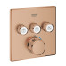 Змішувач прихованого монтажу на 3 споживача Grohe Grohtherm SmartControl 29126DL0