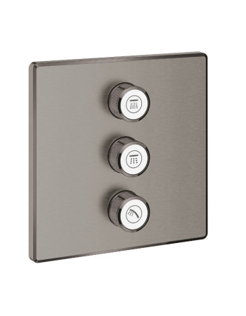 Комплект верхньої монтажної частини для вентиля на 3 виходи Grohe Grohtherm SmartControl 29127AL0
