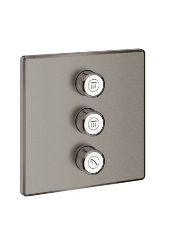 Комплект верхньої монтажної частини для вентиля на 3 виходи Grohe Grohtherm SmartControl 29127AL0 Комплект верхньої монтажної частини для вентиля на 3 виходи Grohe Grohtherm SmartControl 29127AL0