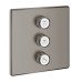 Комплект верхньої монтажної частини для вентиля на 3 виходи Grohe Grohtherm SmartControl 29127AL0