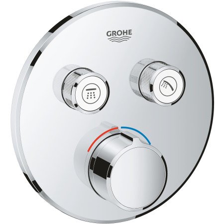 Змішувач прихованого монтажу на 2 споживача Grohe SmartControl Mixer 29145000