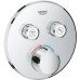 Змішувач прихованого монтажу на 2 споживача Grohe SmartControl Mixer 29145000