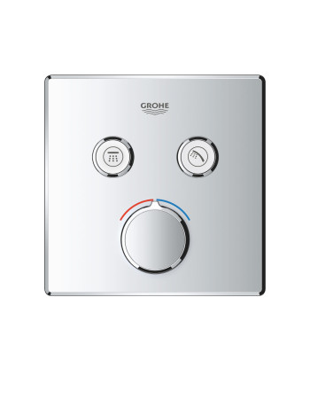 Змішувач прихованого монтажу на 2 споживача Grohe SmartControl Mixer 29148000