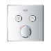 Змішувач прихованого монтажу на 2 споживача Grohe SmartControl Mixer 29148000