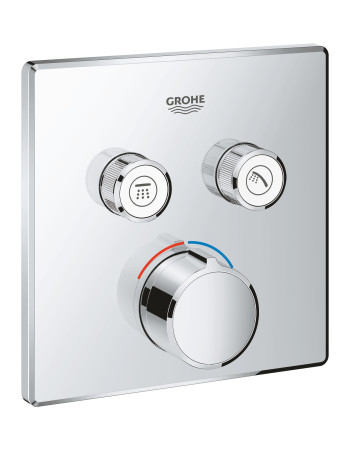 Змішувач прихованого монтажу на 2 споживача Grohe SmartControl Mixer 29148000