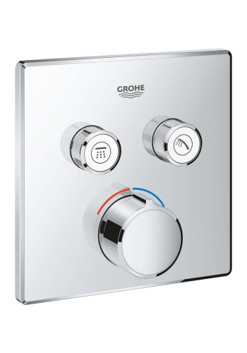 Змішувач прихованого монтажу на 2 споживача Grohe SmartControl Mixer 29148000 Змішувач прихованого монтажу на 2 споживача Grohe SmartControl Mixer 29148000