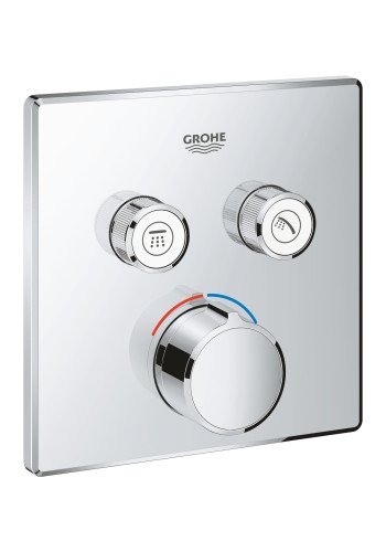 Змішувач прихованого монтажу на 2 споживача Grohe SmartControl Mixer 29148000