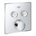 Змішувач прихованого монтажу на 2 споживача Grohe SmartControl Mixer 29148000