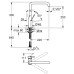 Змішувач для кухні Grohe Essence New 30269GL0