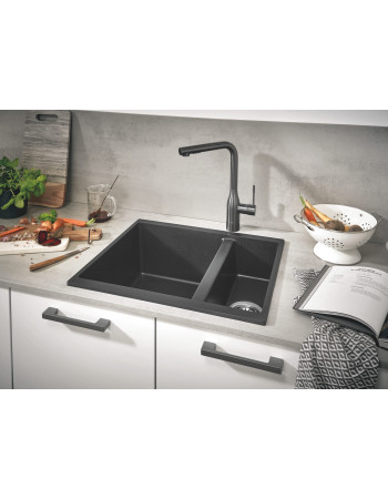 Змішувач для кухні з висувним виливом Grohe Essence New 30270AL0