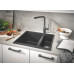 Змішувач для кухні з висувним виливом Grohe Essence New 30270AL0