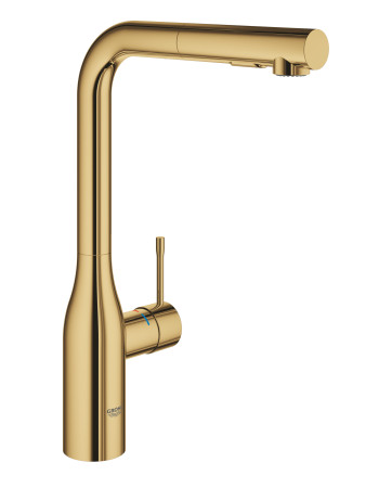 Змішувач для кухні з висувним виливом Grohe Essence New 30270GL0