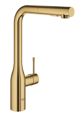 Змішувач для кухні з висувним виливом Grohe Essence New 30270GL0
