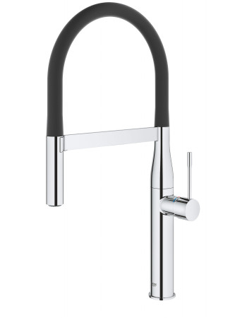 Змішувач для кухні з гнучким виливом Grohe Essence New 30294000