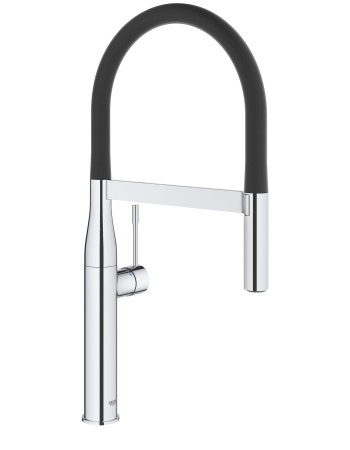 Змішувач для кухні з гнучким виливом Grohe Essence New 30294000