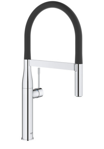 Змішувач для кухні з гнучким виливом Grohe Essence New 30294000 Змішувач для кухні з гнучким виливом Grohe Essence New 30294000