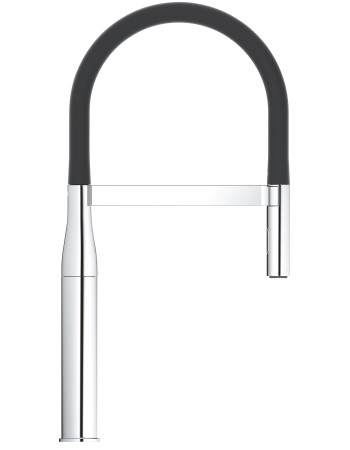 Змішувач для кухні з гнучким виливом Grohe Essence New 30294000