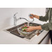 Змішувач для кухні з висувним виливом Grohe Eurosmart 30305000